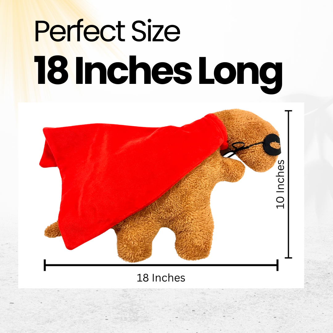 Superhero Dino Nugget Pillow