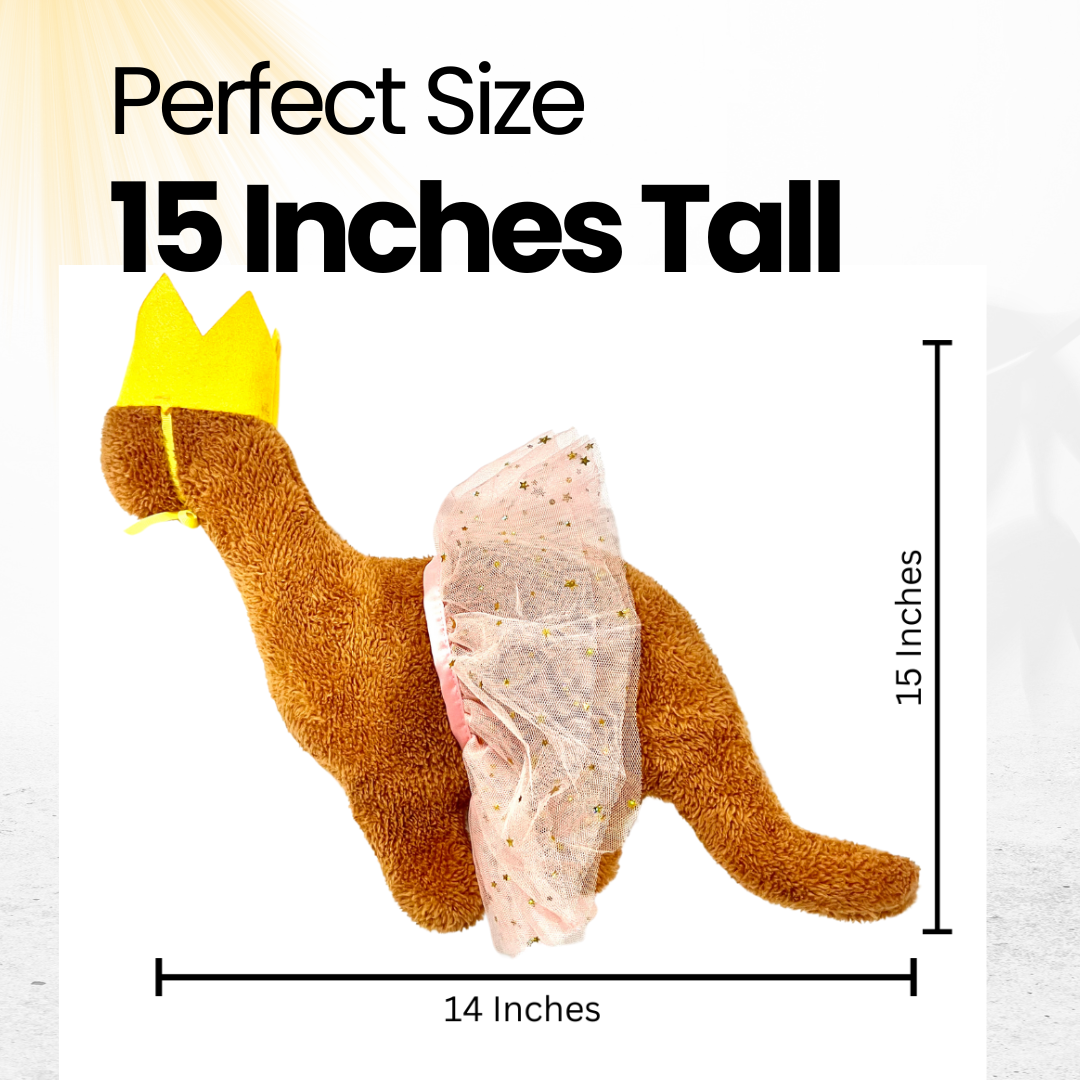 Princess Dino Nugget Pillow