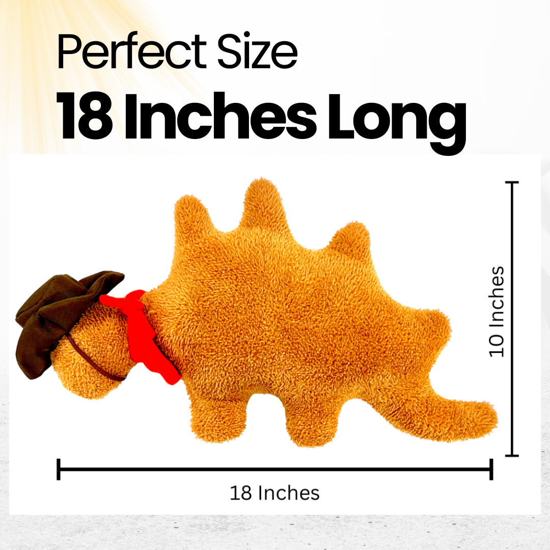 Cowboy Dino Nugget Pillow