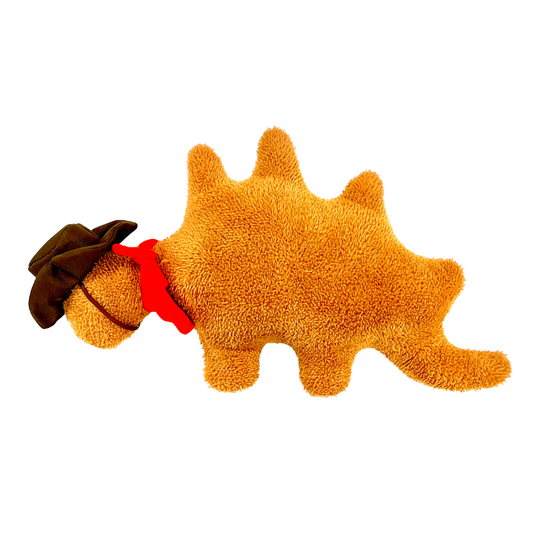 Cowboy Dino Nugget Pillow