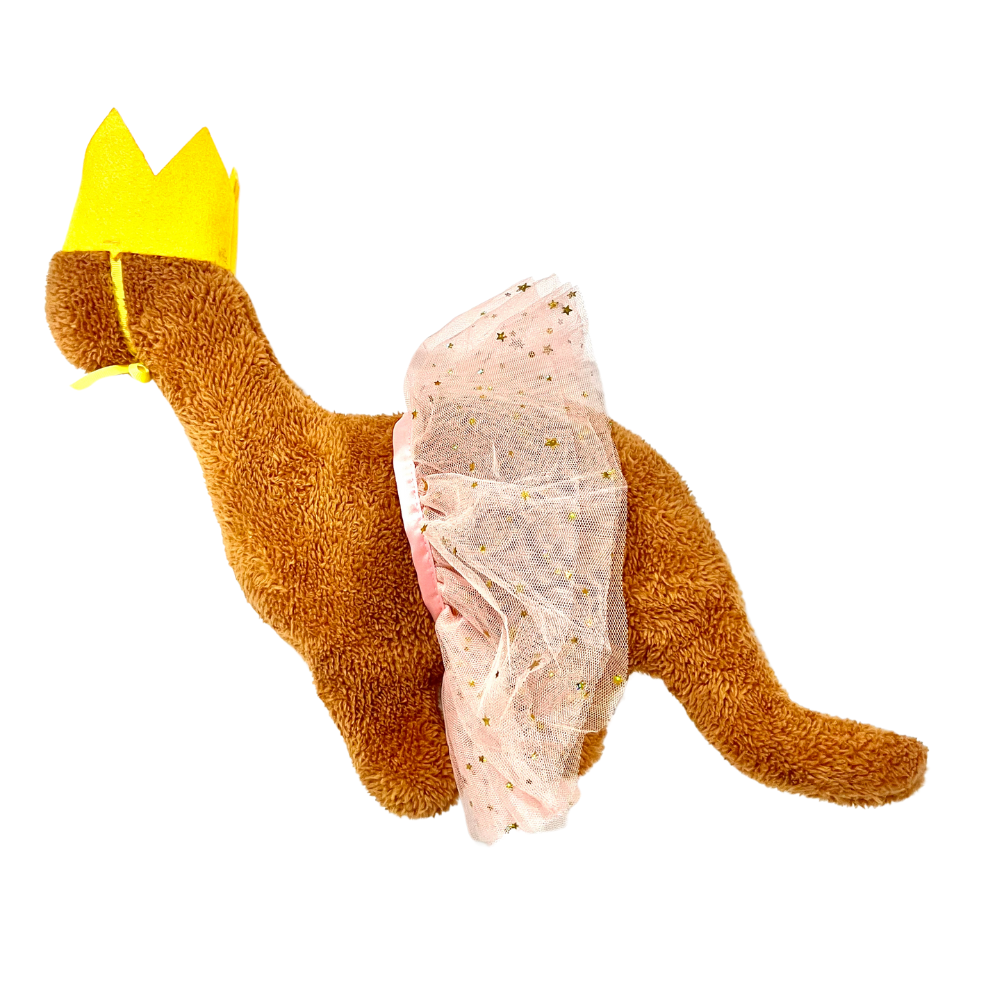 Princess Dino Nugget Pillow