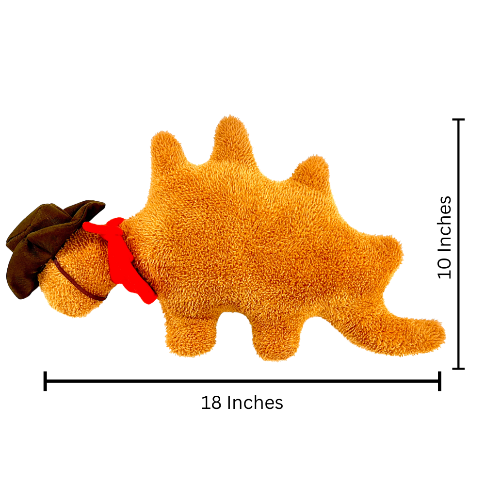 Cowboy Dino Nugget Pillow